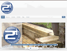 Tablet Screenshot of 2designandbuild.com